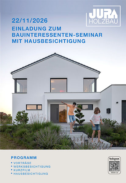 Einladungsflyer